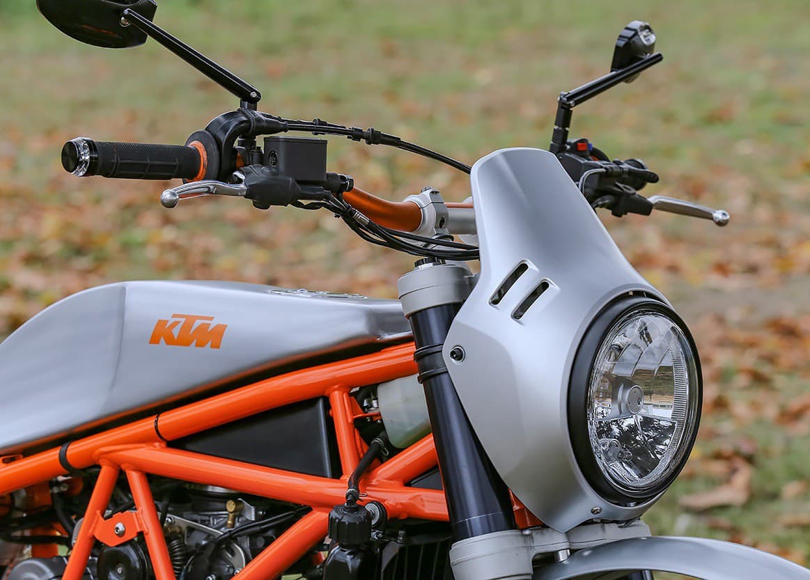 Теория одичания: свирепый KTM 950 Super Enduro стал еще круче — 8
