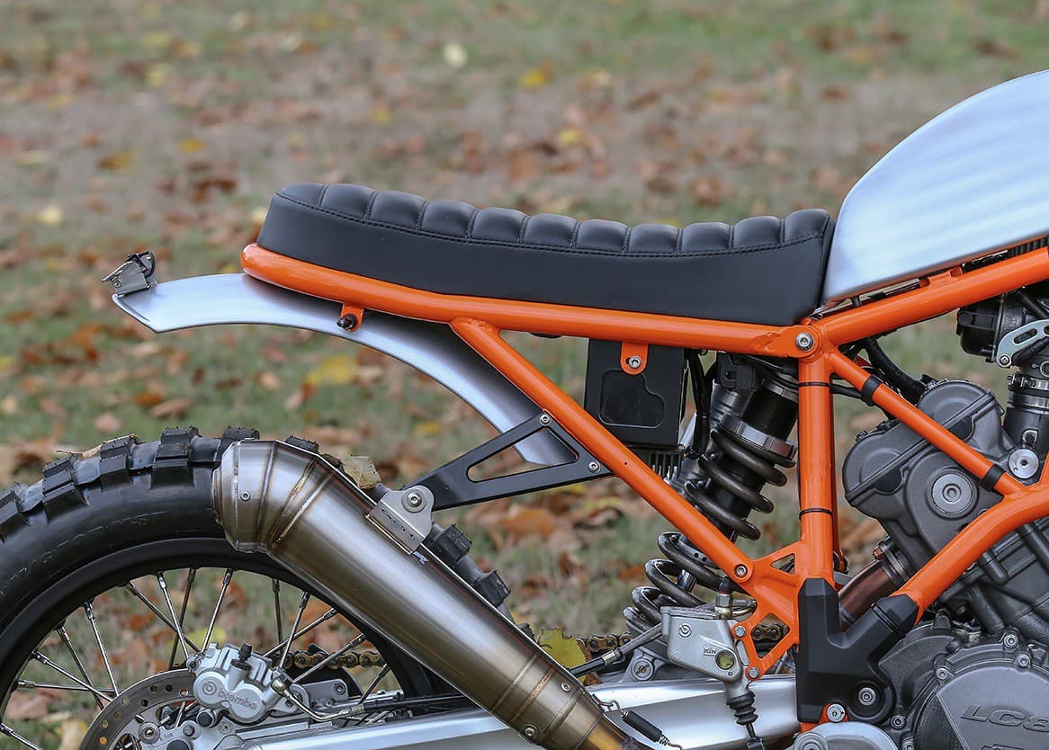 Теория одичания: свирепый KTM 950 Super Enduro стал еще круче — 7