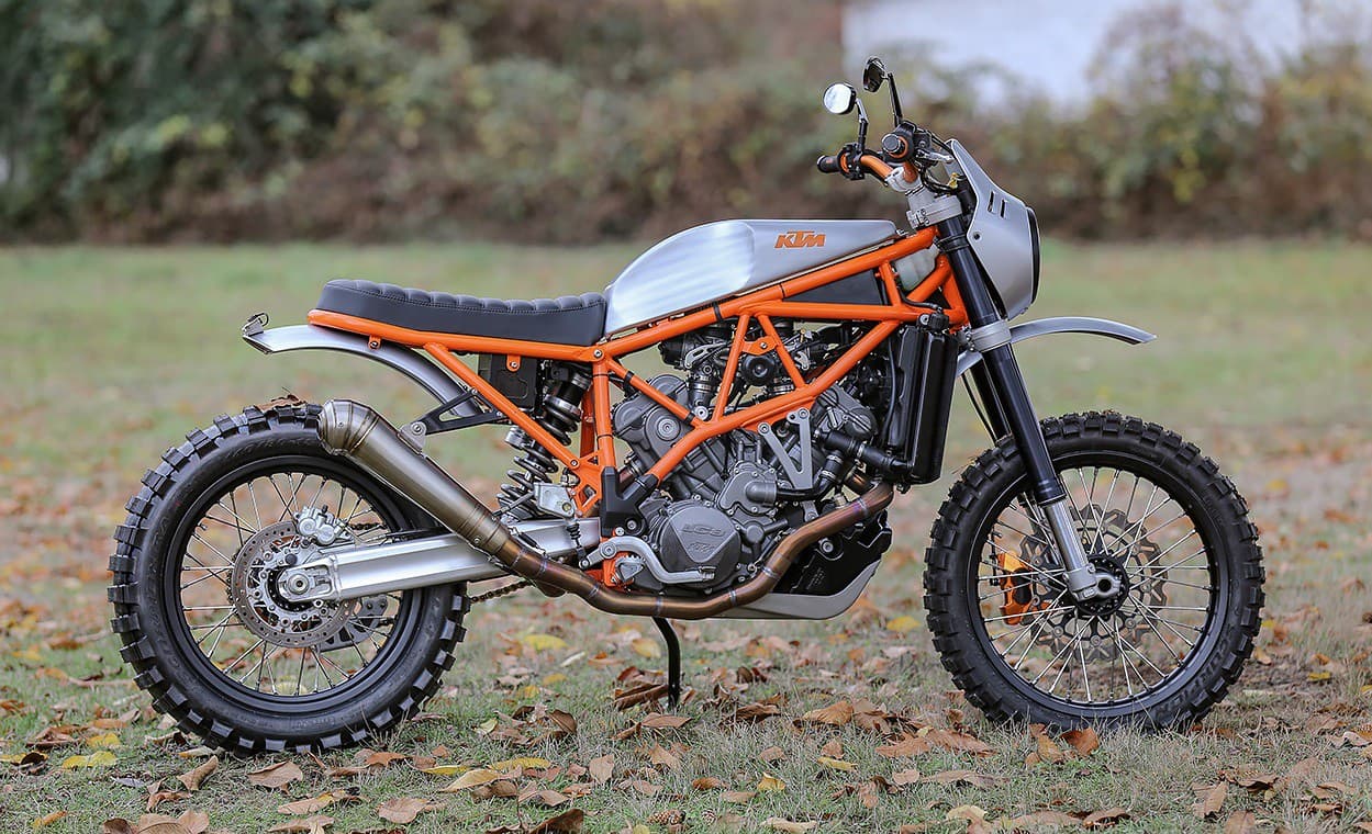 Теория одичания: свирепый KTM 950 Super Enduro стал еще круче — 6
