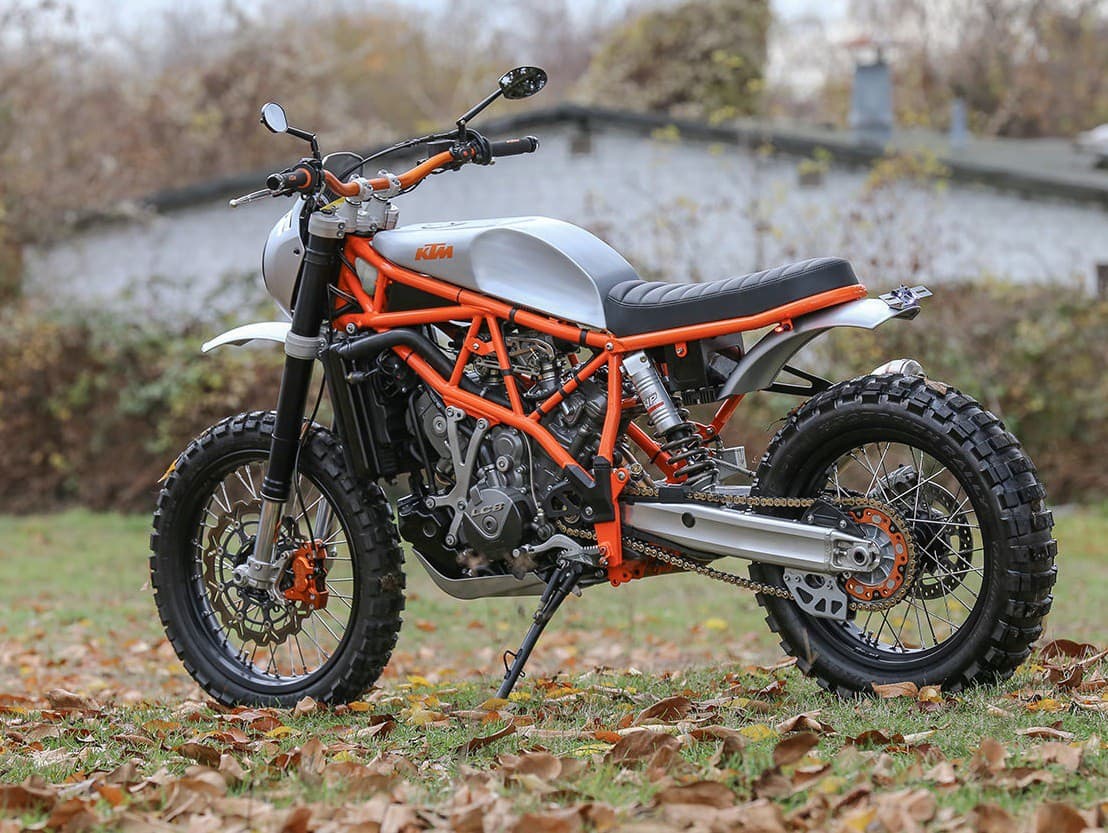 Теория одичания: свирепый KTM 950 Super Enduro стал еще круче — 4