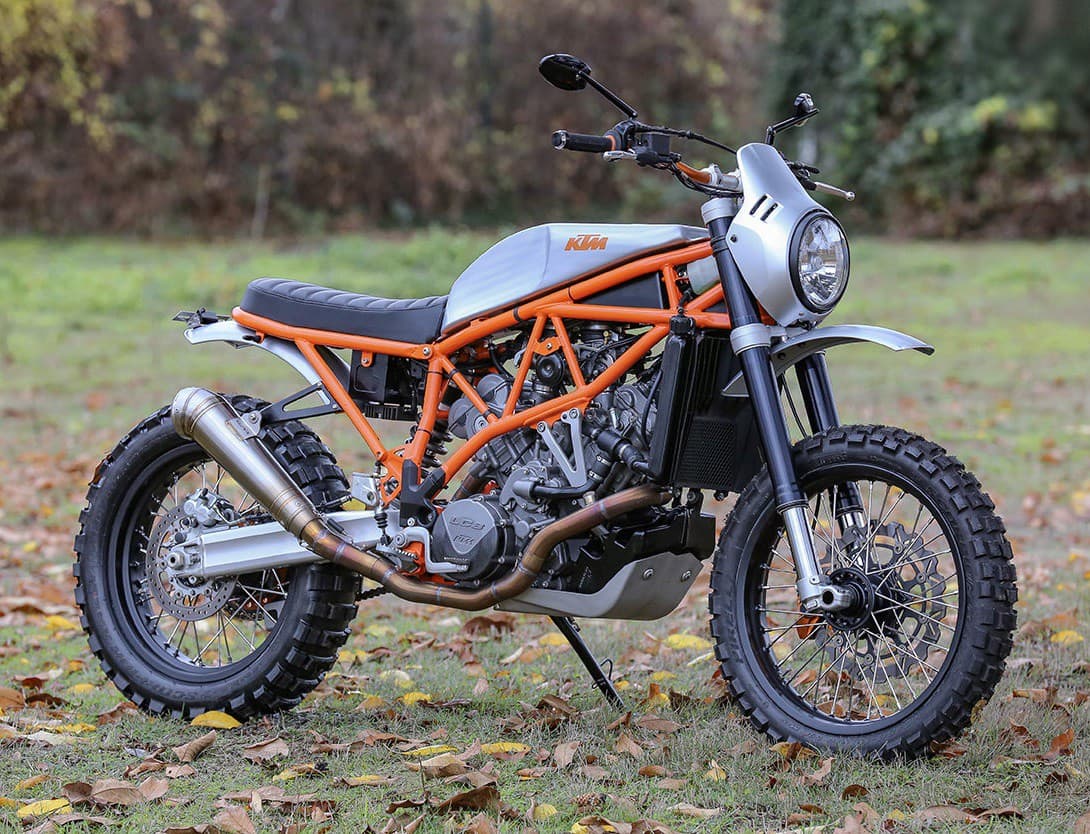 Теория одичания: свирепый KTM 950 Super Enduro стал еще круче — 2