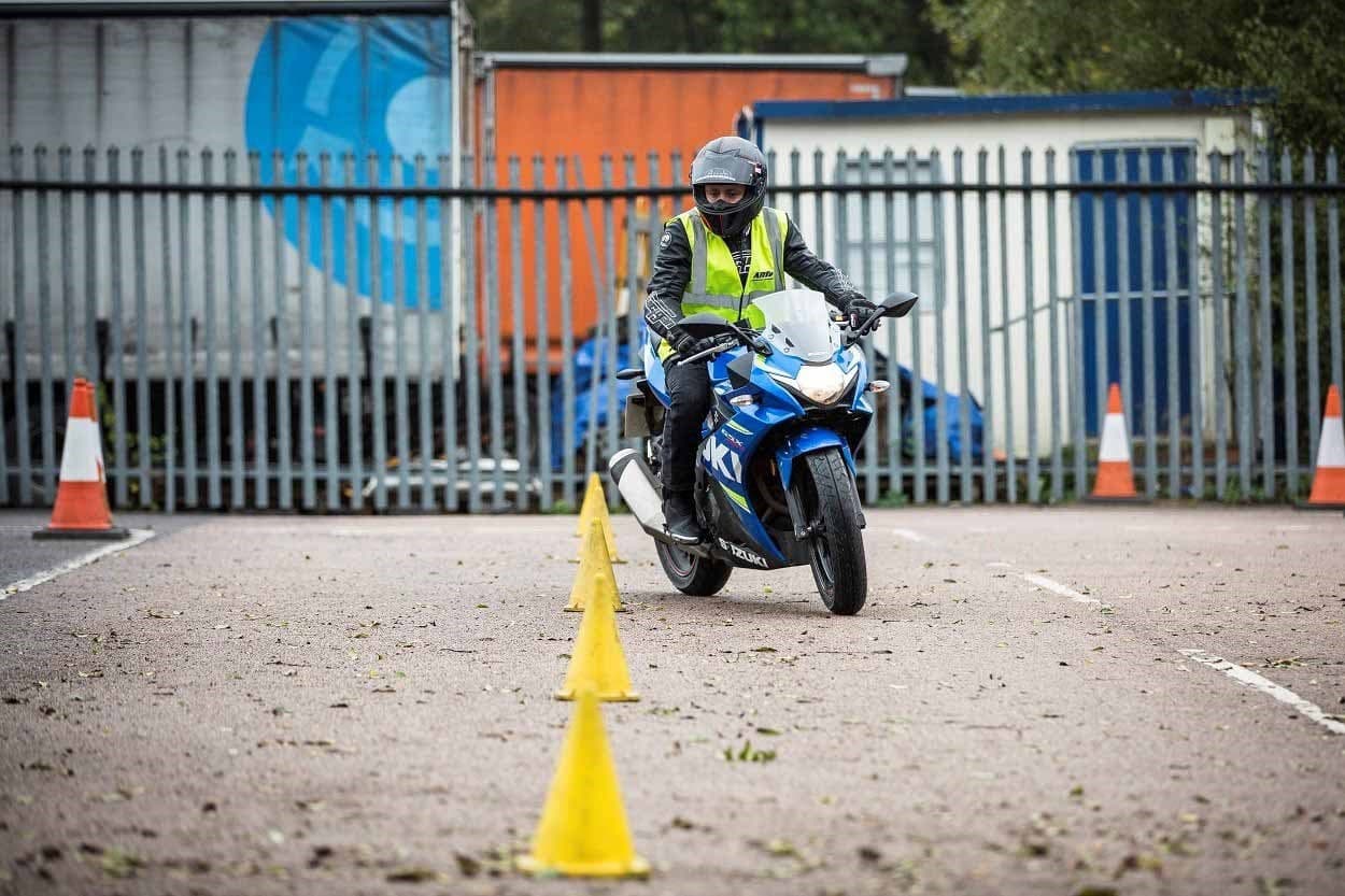 How to ride a motorbike — 16