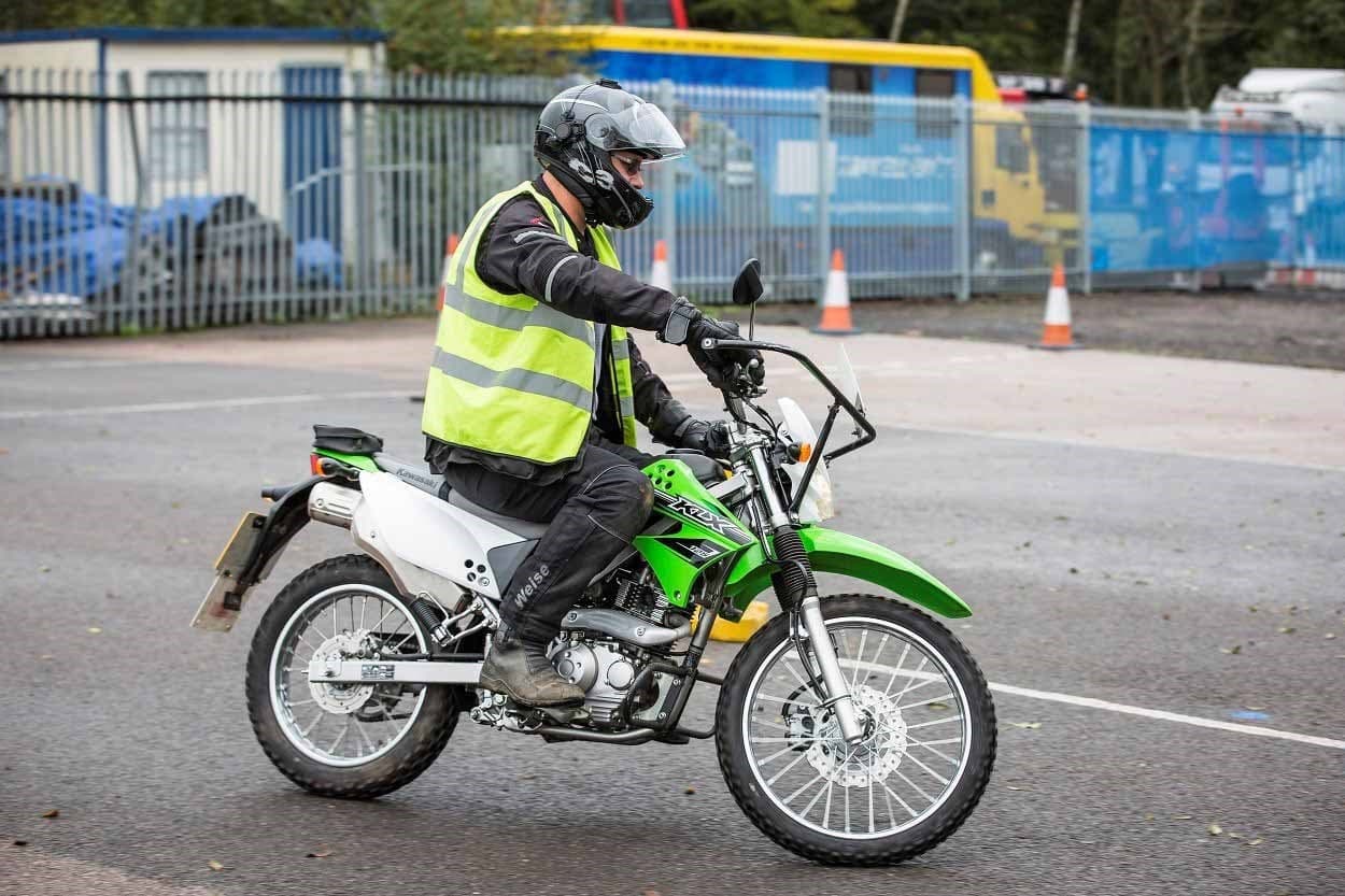 How to ride a motorbike — 10