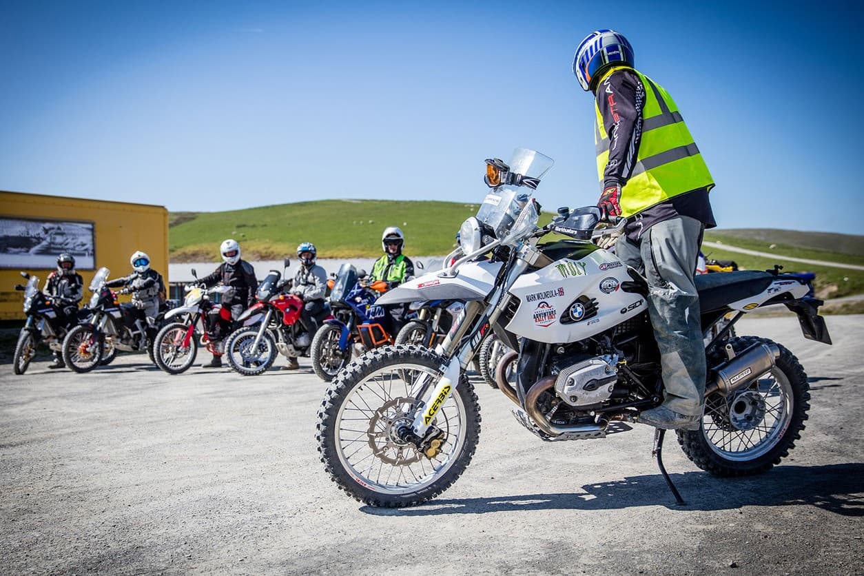 How to ride a motorbike off road — 14