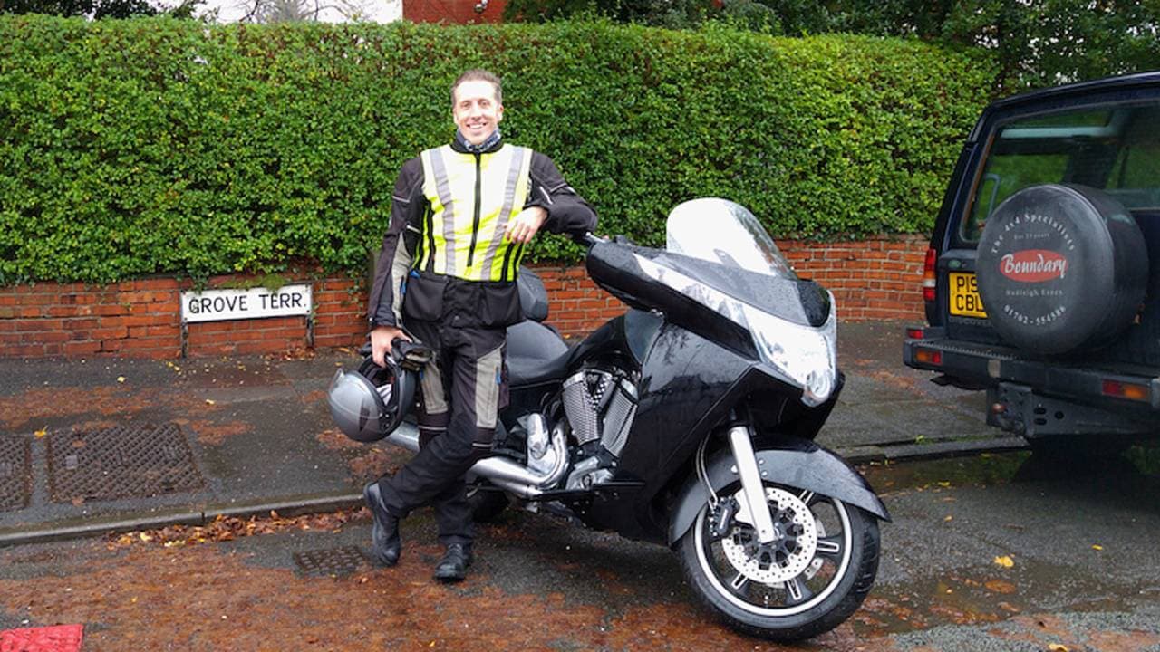 12 Reasons to Ride A Motorcycle — 14