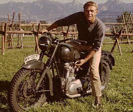 Famous Men and Their Motorcycles — 32