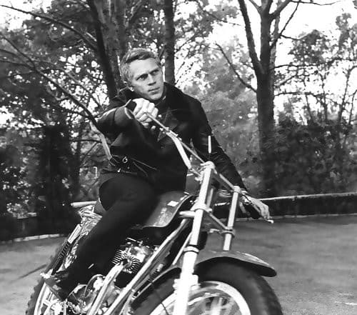 Famous Men and Their Motorcycles — 28