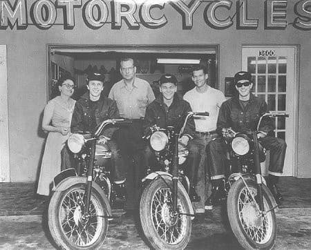 Famous Men and Their Motorcycles — 22