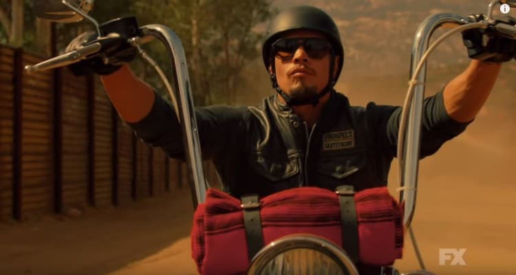 THE MOTORCYCLES FROM MAYANS MC — 10