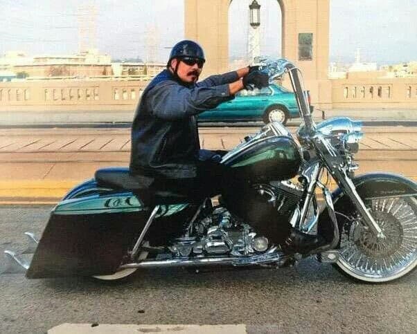 THE MOTORCYCLES FROM MAYANS MC — 8
