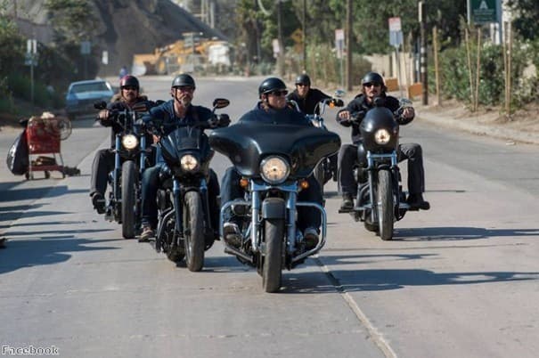 Sons of Anarchy: The Bikes — 14
