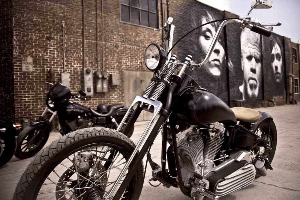 A Closer Look at the Motorcycles from Sons of Anarchy — 2