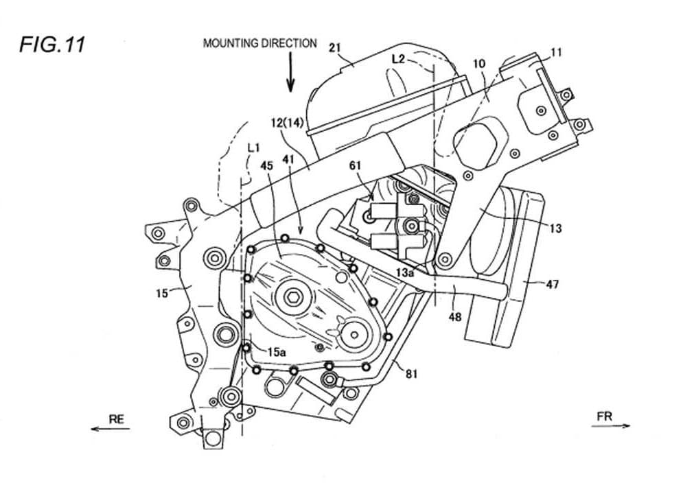 Спортбайк Suzuki GSX-R1000 получит новую систему VVT — 4