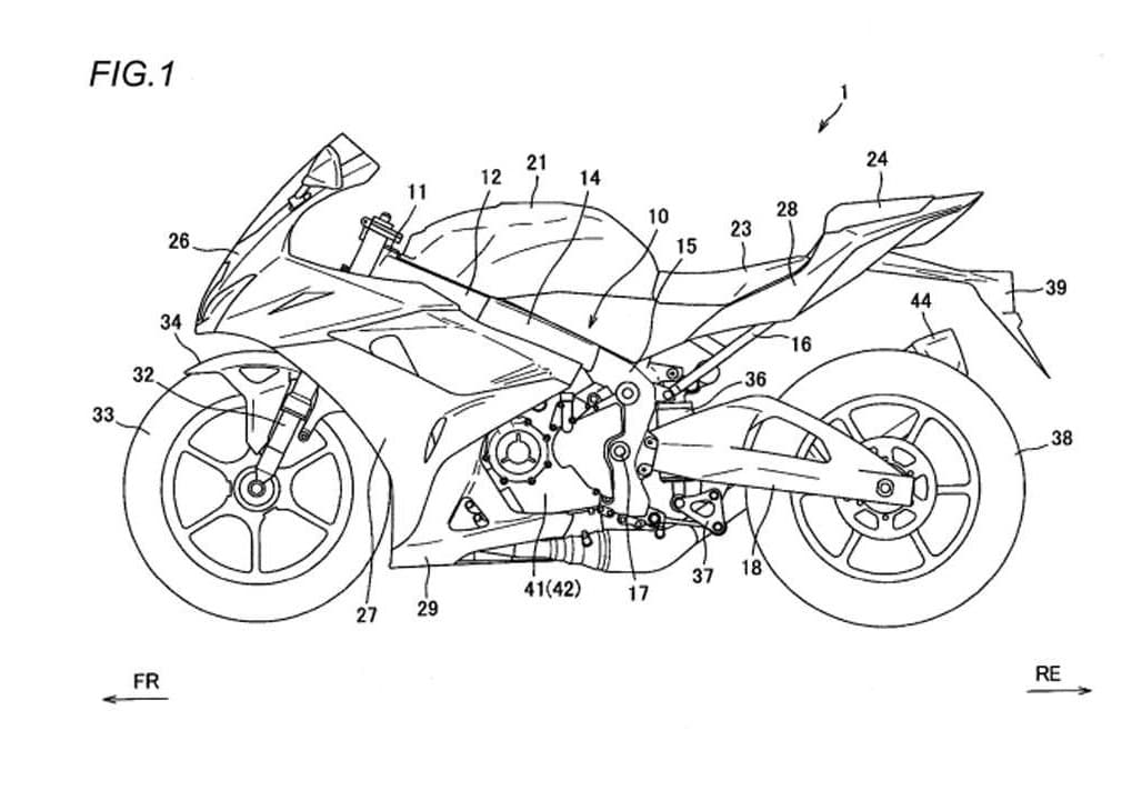 Спортбайк Suzuki GSX-R1000 получит новую систему VVT — 2