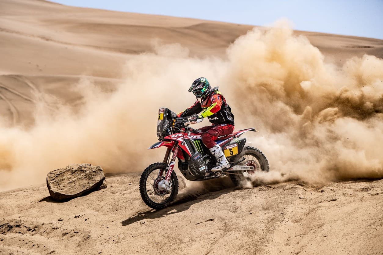 Дакар-2019: Honda против KTM и неудержимая Нифонтова — 2