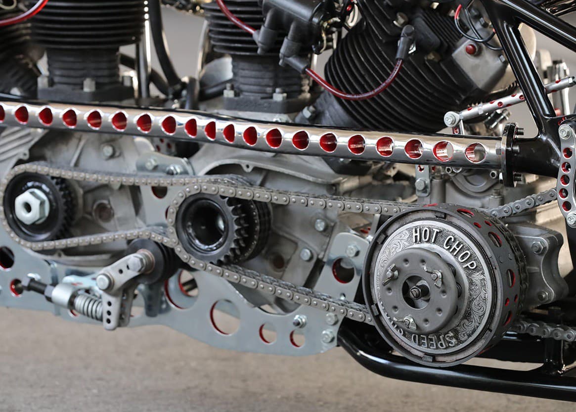 Дважды твин: двухмоторный Harley-Davidson из Японии — 9