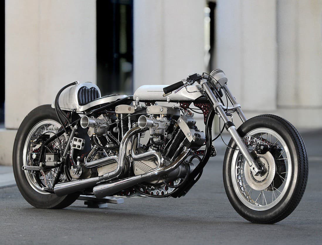 Дважды твин: двухмоторный Harley-Davidson из Японии — 2