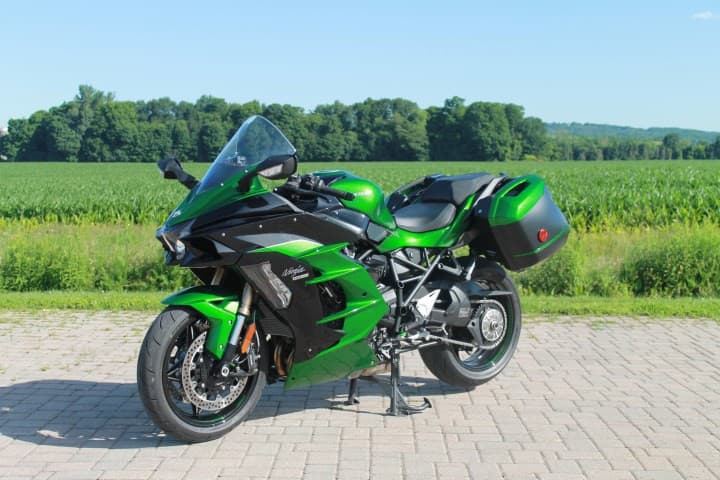 TEST RIDE: — 18