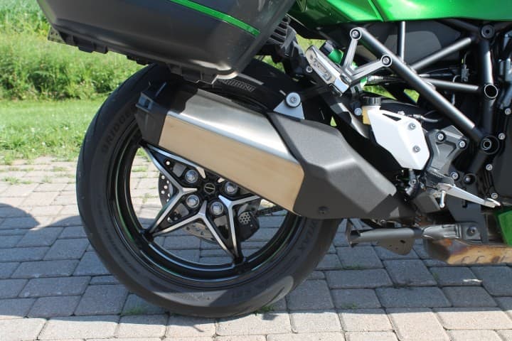 TEST RIDE: — 12