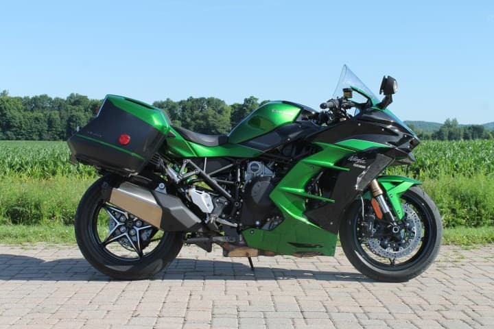 TEST RIDE: — 4