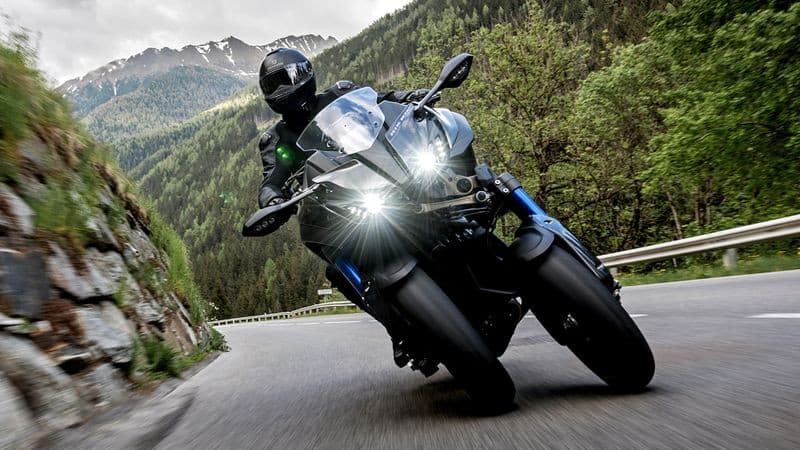 Yamaha's 3-wheel Niken is an exceptional motorcycle — 2