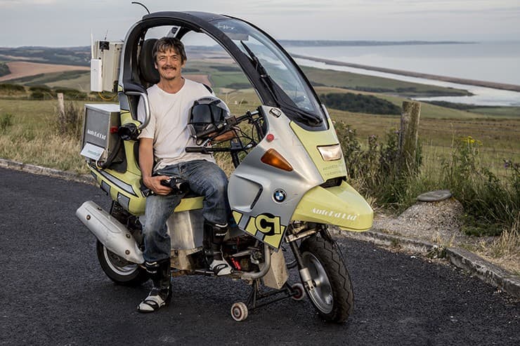 Autonomous BMW C1: — 8