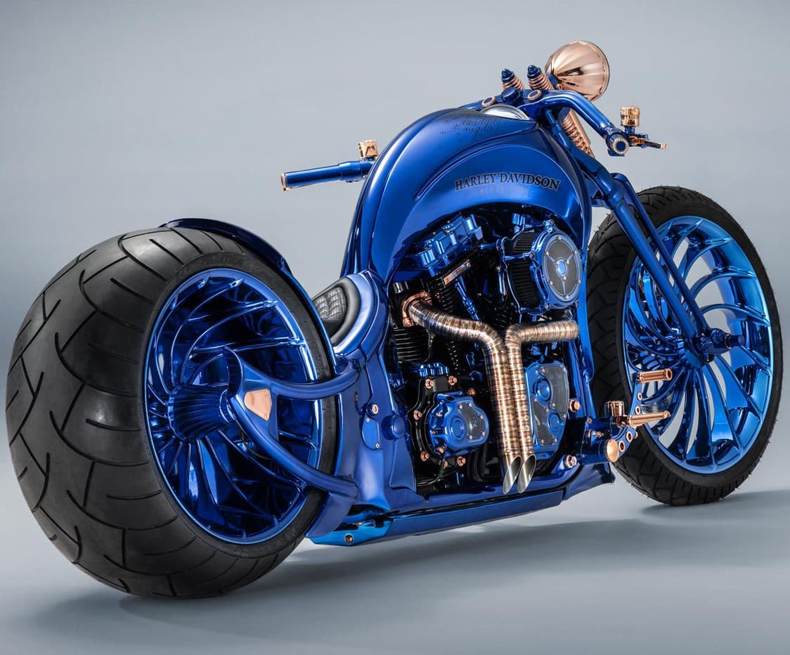 Harley Davidson за $1.8 млн. долларов — 5
