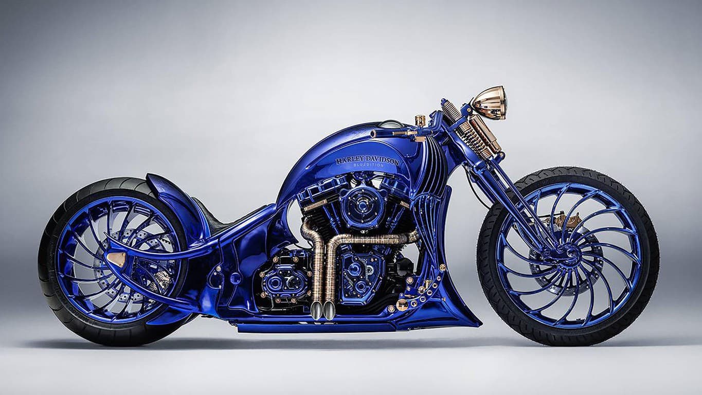 Harley Davidson за $1.8 млн. долларов — 2