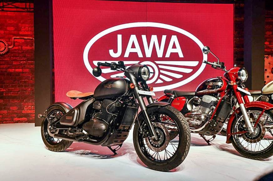 Дебютировал самый необычный мотоцикл Jawa — 2