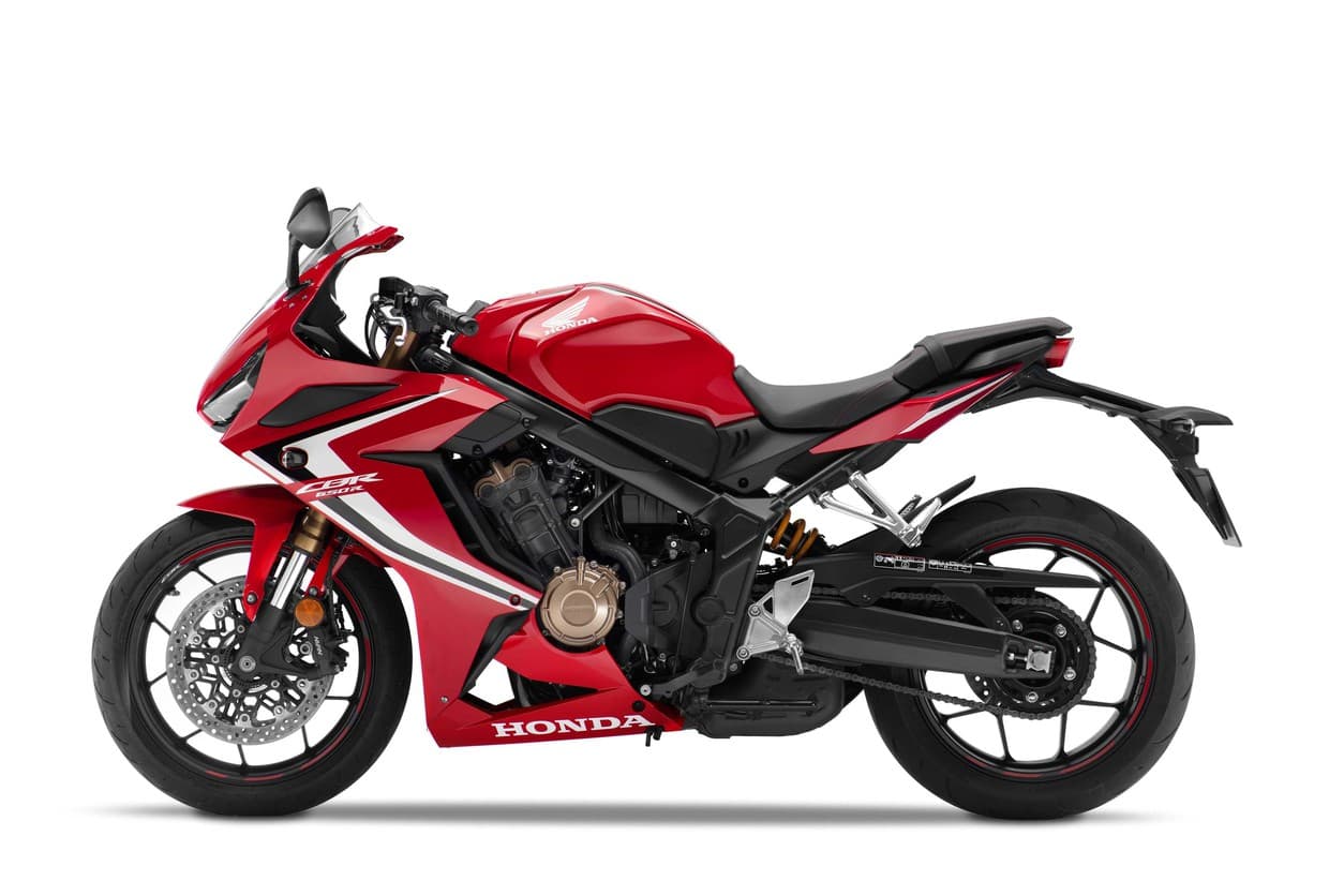 R вместо F: Honda представила CBR650R — 10