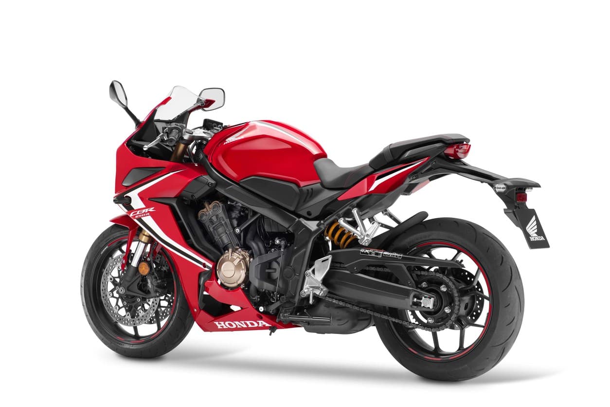R вместо F: Honda представила CBR650R — 9