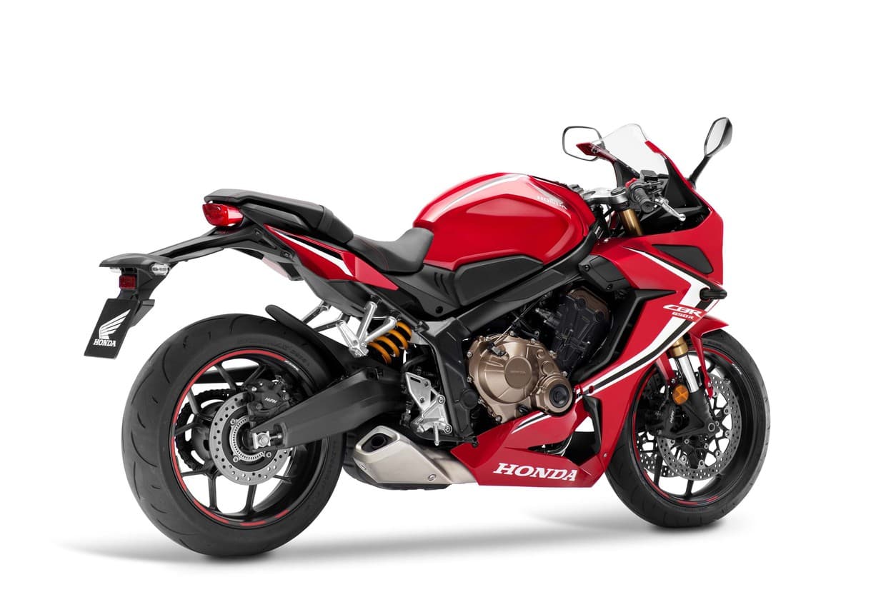 R вместо F: Honda представила CBR650R — 8