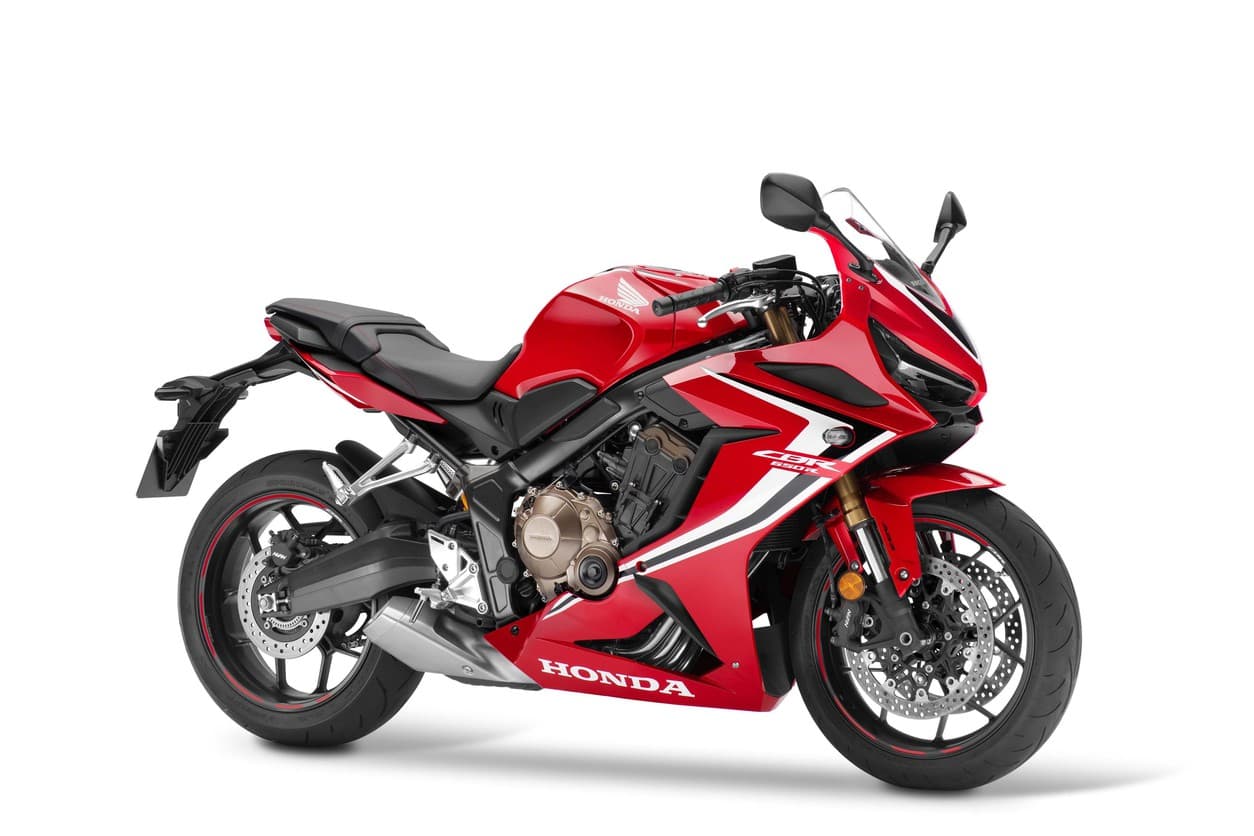 R вместо F: Honda представила CBR650R — 7