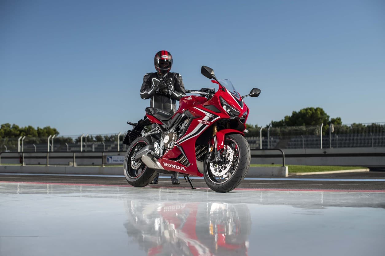 R вместо F: Honda представила CBR650R — 4