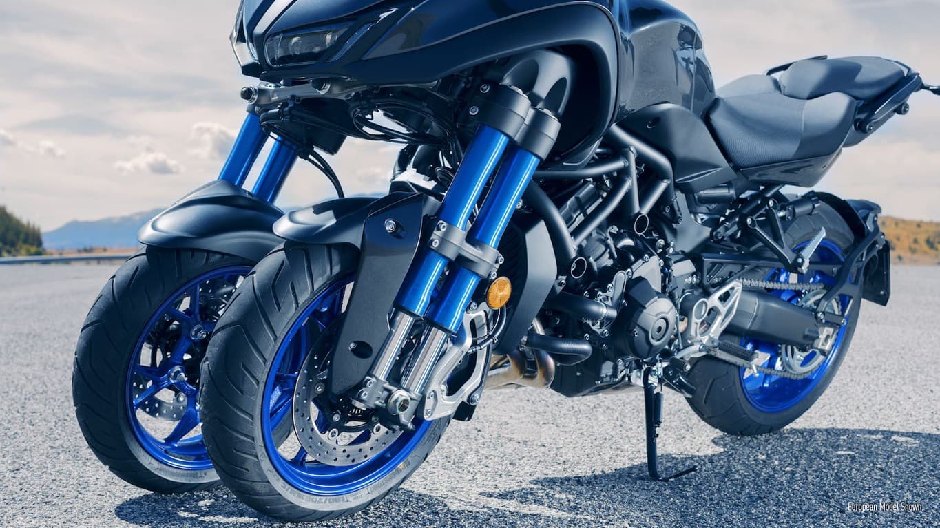Yamaha Niken — 2