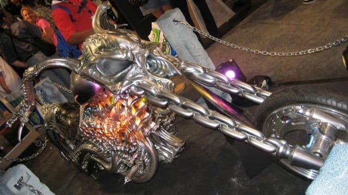 GHOST RIDER Movie Bikes — 6