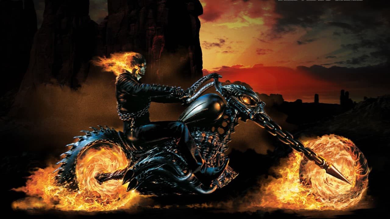 GHOST RIDER Movie Bikes — 5