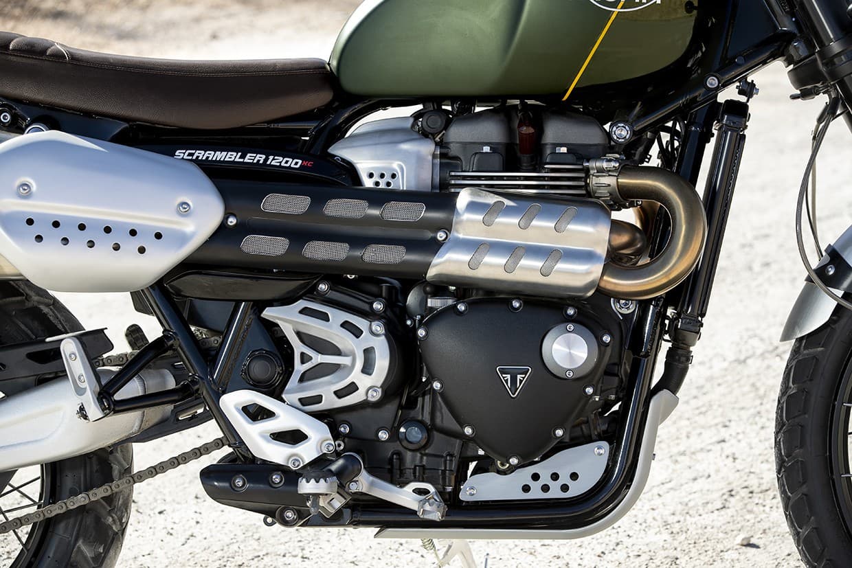 Хипстеры мимо: Triumph представил новый Scrambler 1200 — 11