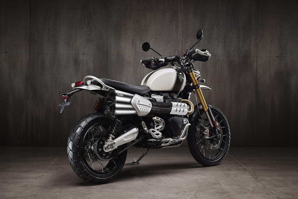 Хипстеры мимо: Triumph представил новый Scrambler 1200 — 10