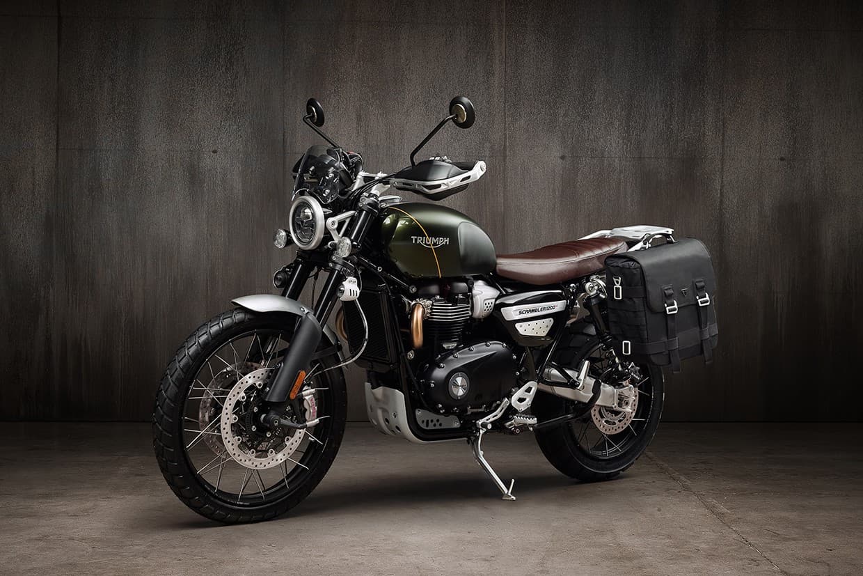 Хипстеры мимо: Triumph представил новый Scrambler 1200 — 9