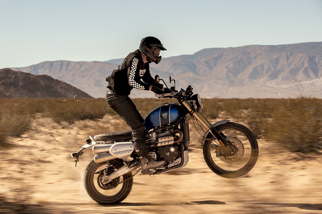 Хипстеры мимо: Triumph представил новый Scrambler 1200 — 6