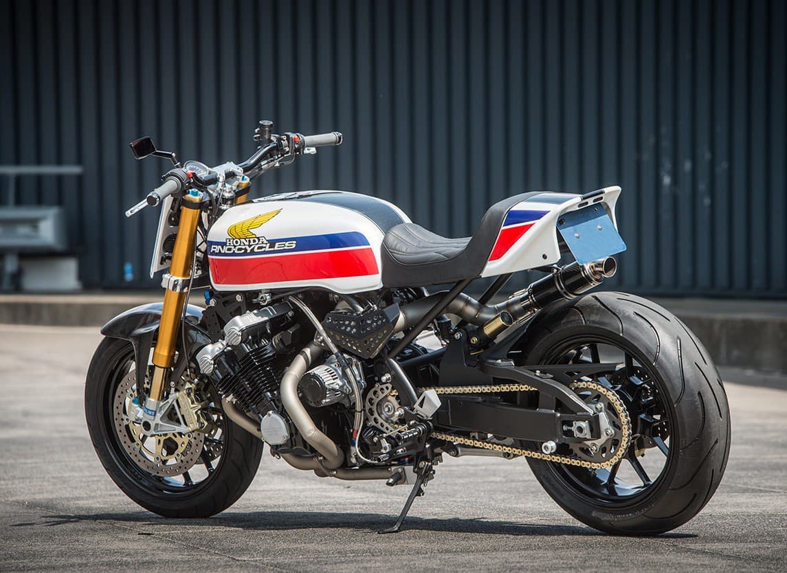 Турбомонстр: Honda CBX превратилась в свирепый дрэгстер — 8