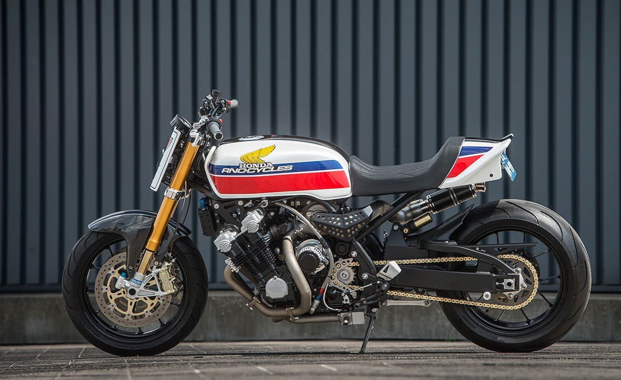 Турбомонстр: Honda CBX превратилась в свирепый дрэгстер — 7