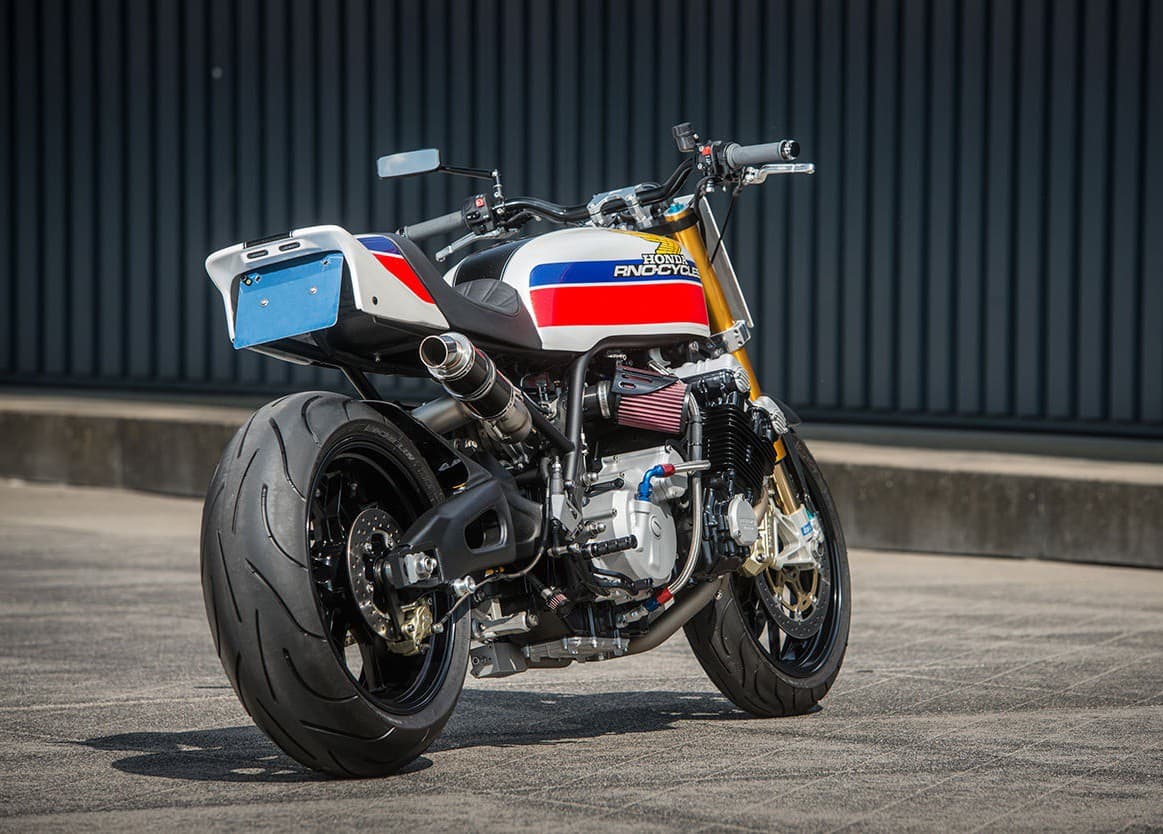 Турбомонстр: Honda CBX превратилась в свирепый дрэгстер — 5