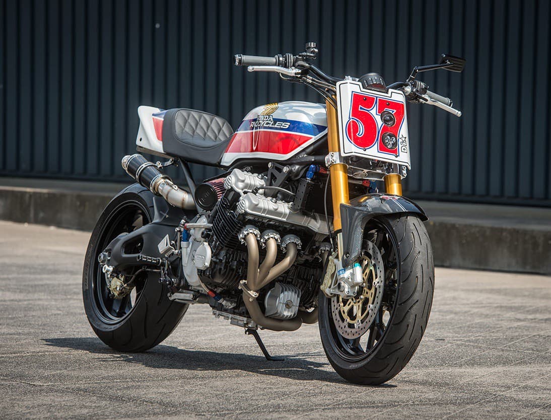 Турбомонстр: Honda CBX превратилась в свирепый дрэгстер — 4