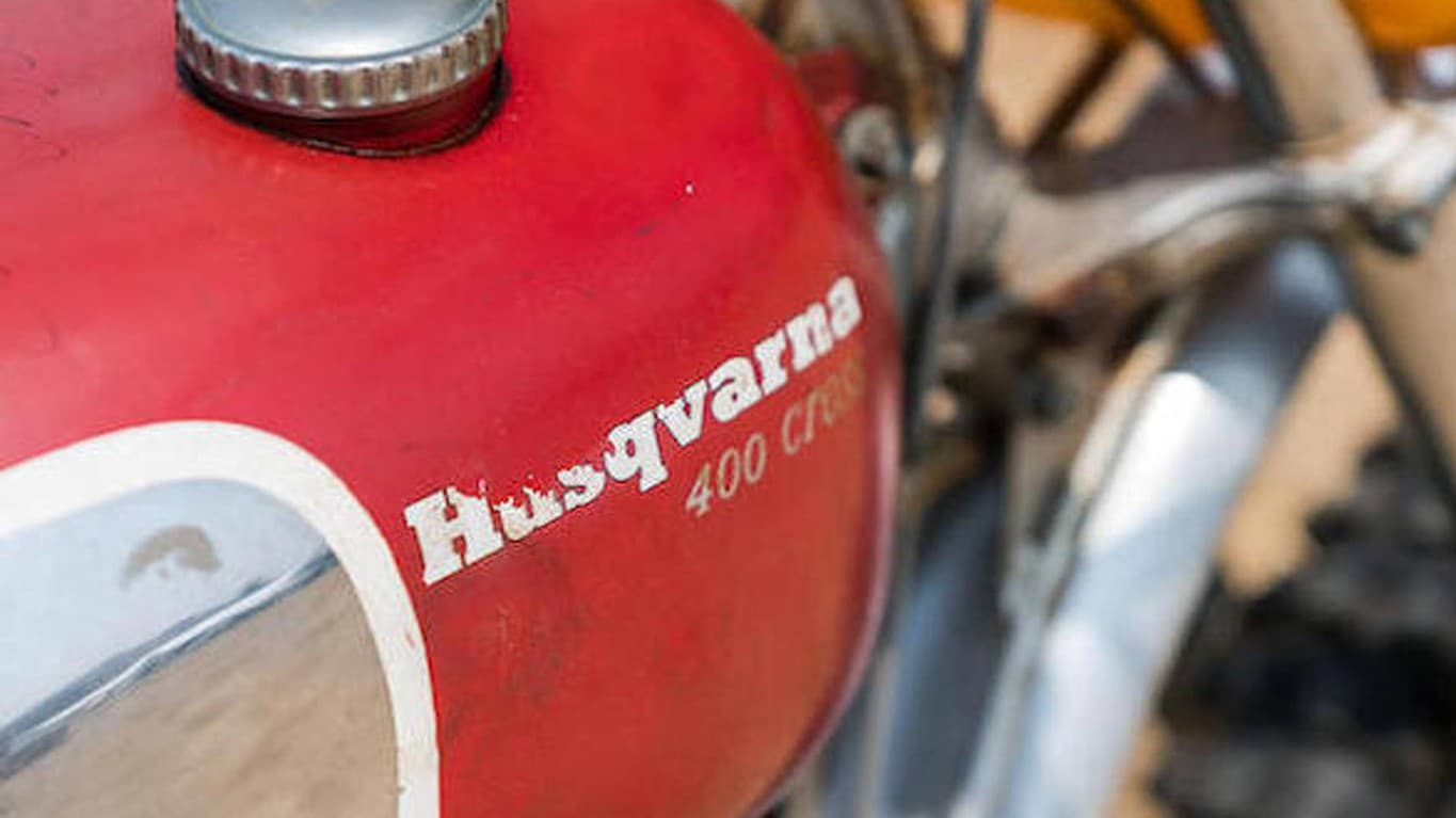 Древний мотоцикл Husqvarna продали за астрономическую сумму — 4