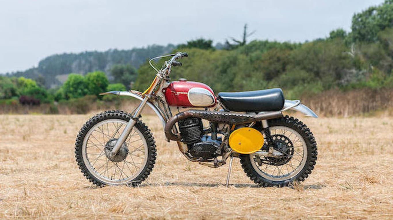 Древний мотоцикл Husqvarna продали за астрономическую сумму — 2