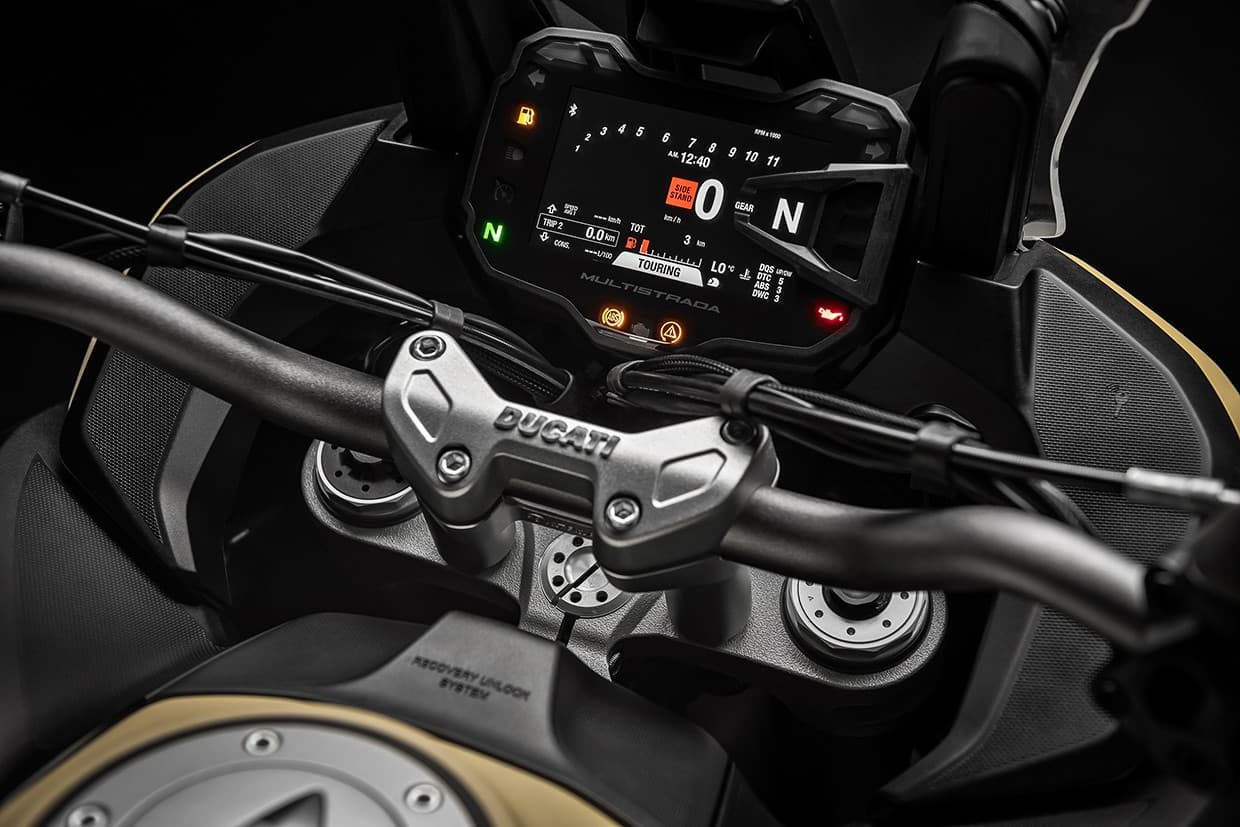 Божество бездорожья: Ducati представила Multistrada 1260 Enduro — 12