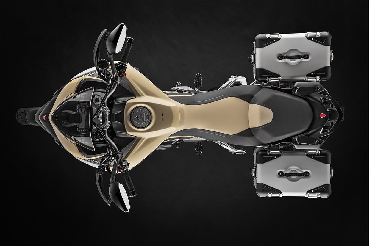 Божество бездорожья: Ducati представила Multistrada 1260 Enduro — 9