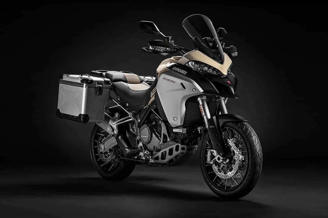 Божество бездорожья: Ducati представила Multistrada 1260 Enduro — 8